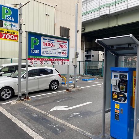 ロッジ蔵123 心斎橋駅徒歩5分 新築一軒家貸切2階建て3Ldk 76M2 道頓堀徒歩8分 中央区南船場 Osaka Exterior photo