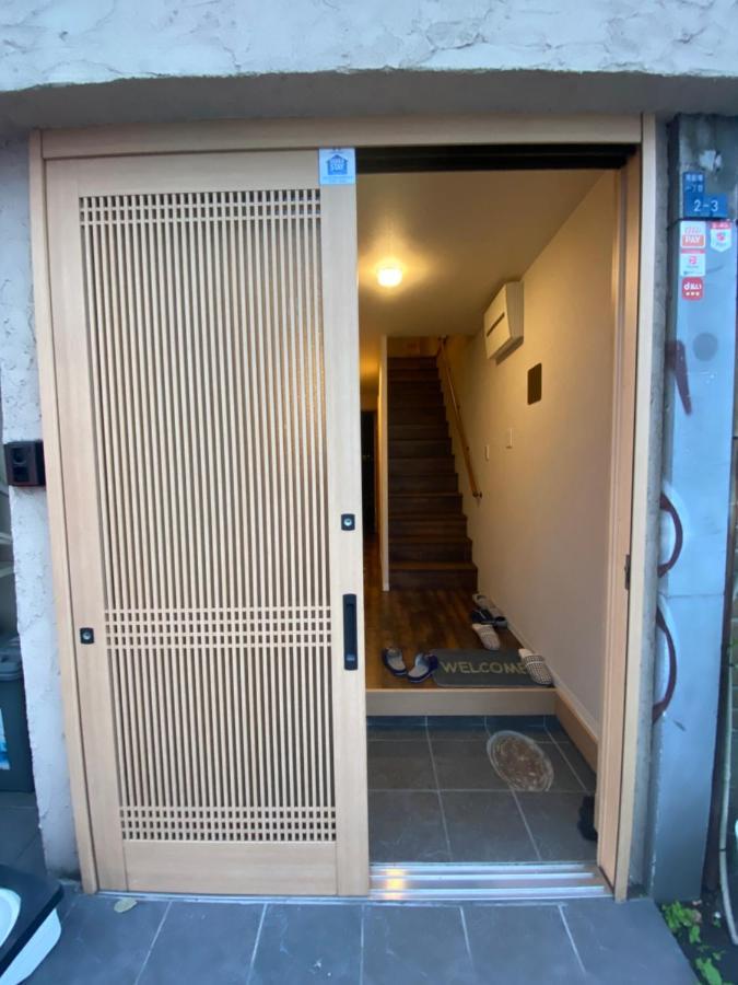 ロッジ蔵123 心斎橋駅徒歩5分 新築一軒家貸切2階建て3Ldk 76M2 道頓堀徒歩8分 中央区南船場 Osaka Exterior photo