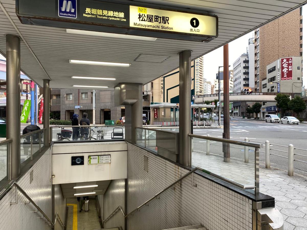 ロッジ蔵123 心斎橋駅徒歩5分 新築一軒家貸切2階建て3Ldk 76M2 道頓堀徒歩8分 中央区南船場 Osaka Exterior photo