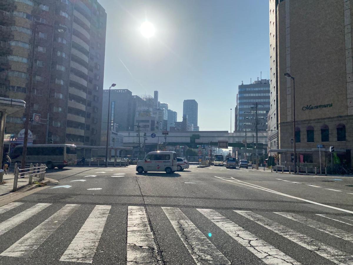 ロッジ蔵123 心斎橋駅徒歩5分 新築一軒家貸切2階建て3Ldk 76M2 道頓堀徒歩8分 中央区南船場 Osaka Exterior photo